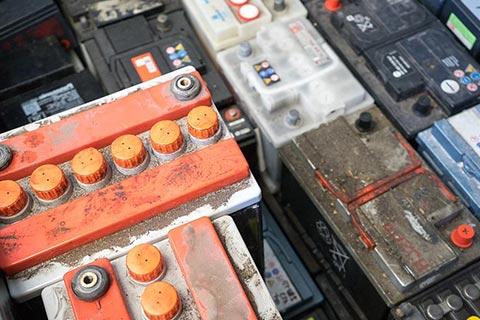 柳林石西乡专业回收旧电池→收废弃废铅酸电池,电池废品回收公司